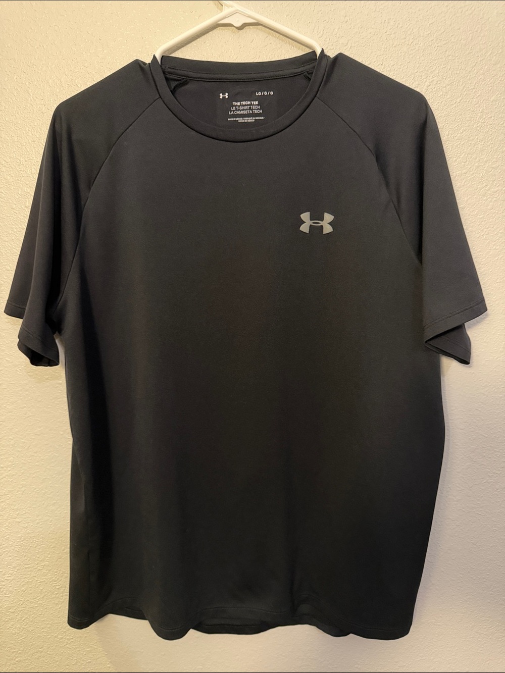Black Under Armour Men's Short Sleeve Performance Tee/T-shirt